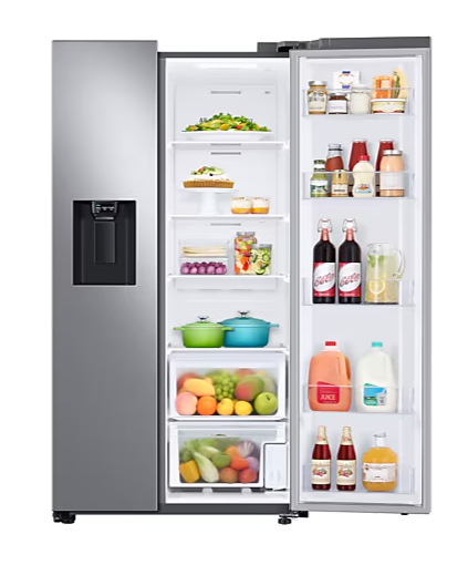 Refrigeradora Side by Side 27" con dispensador. RS27T5200S9/AP. "36 Meses Garantía General 20 años Garantía Compresor Digital Inverter" Refrigeradora Side by Side 27" con dispensador. RS27T5200S9/AP. "36 Meses Garantía General 20 años Garantía Compresor Digital Inverter"