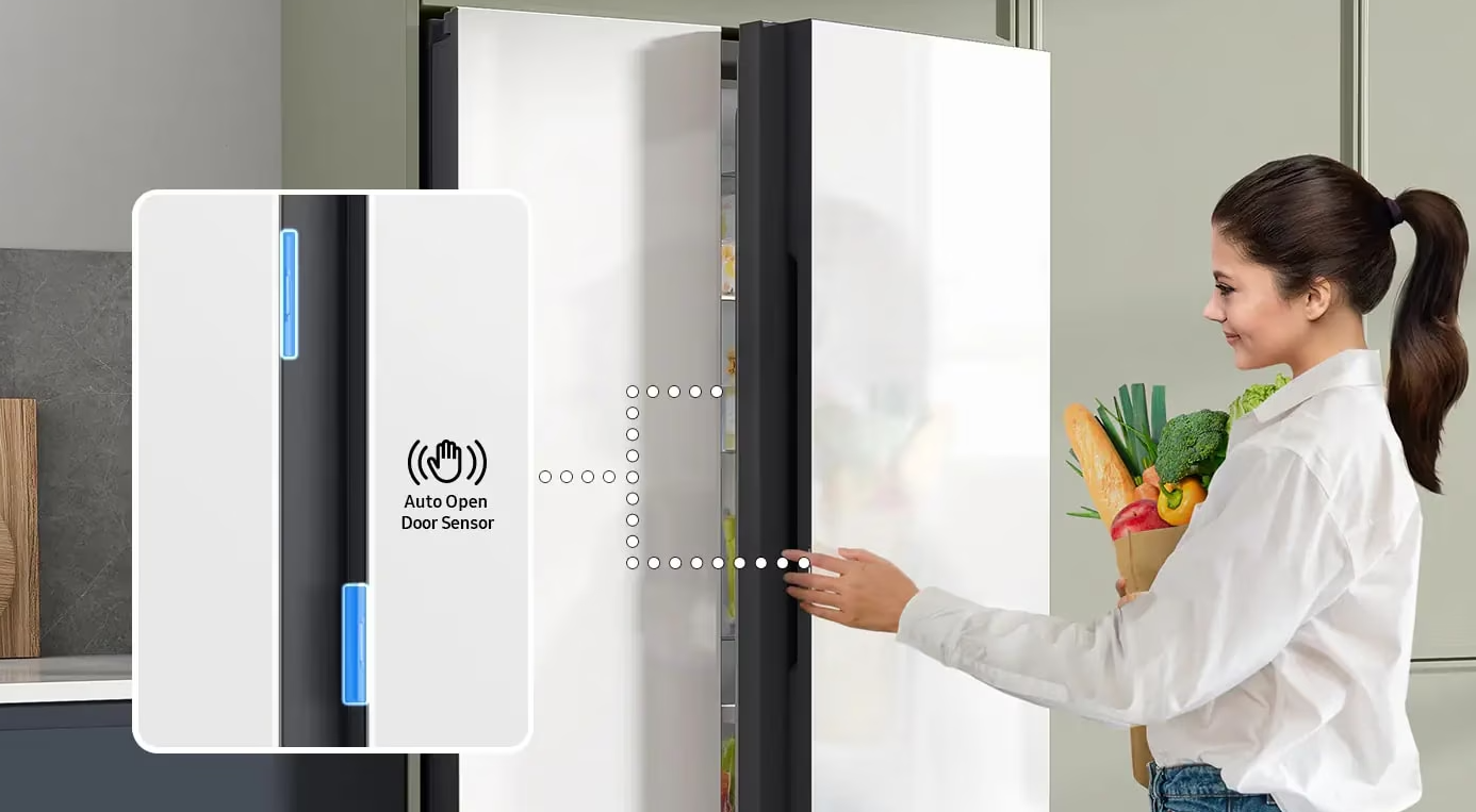 RS28CB760A7NAP, Refrigeradora SXS 28" bespoke. Azul y Blanco WIFI, SAMSUNG RS28CB760A7NAP, Refrigeradora SXS 28" bespoke. Azul y Blanco WIFI, SAMSUNG