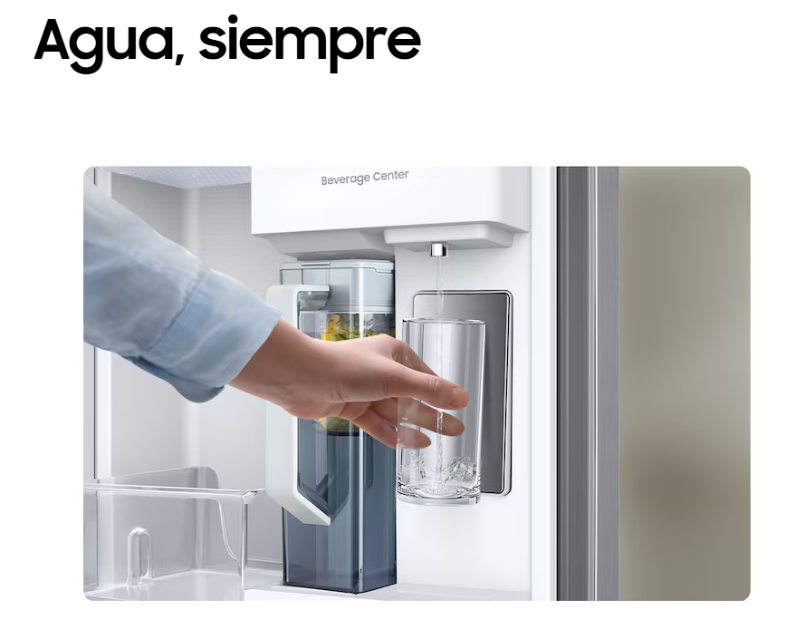 RS28CB760A7NAP, Refrigeradora SXS 28" bespoke. Azul y Blanco WIFI, SAMSUNG RS28CB760A7NAP, Refrigeradora SXS 28" bespoke. Azul y Blanco WIFI, SAMSUNG