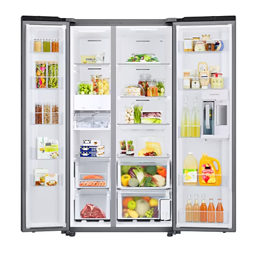 RS28CB760A7NAP, Refrigeradora SXS 28" bespoke. Azul y Blanco WIFI, SAMSUNG RS28CB760A7NAP, Refrigeradora SXS 28" bespoke. Azul y Blanco WIFI, SAMSUNG