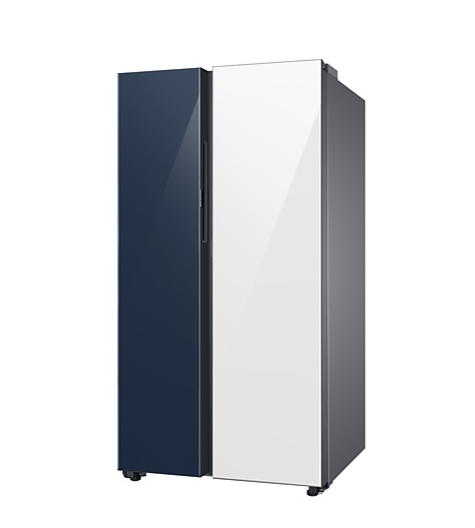 RS28CB760A7NAP, Refrigeradora SXS 28" bespoke. Azul y Blanco WIFI, SAMSUNG RS28CB760A7NAP, Refrigeradora SXS 28" bespoke. Azul y Blanco WIFI, SAMSUNG