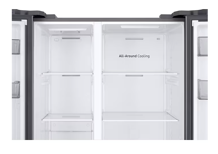 Refrigerador 20 pies, Gran Capacidad, Side by side sin dispensador plateada,20 años Garantía Compresor Digital Inverter Refrigerador 20 pies, Gran Capacidad, Side by side sin dispensador plateada,20 años Garantía Compresor Digital Inverter