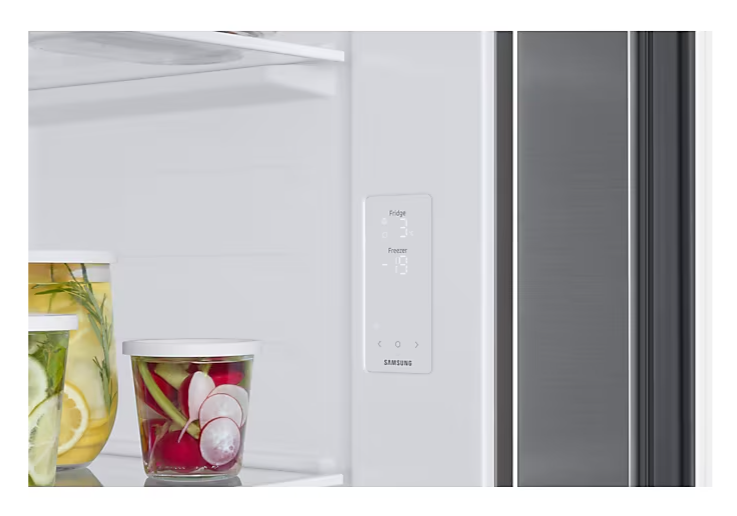 Refrigerador 20 pies, Gran Capacidad, Side by side sin dispensador plateada,20 años Garantía Compresor Digital Inverter Refrigerador 20 pies, Gran Capacidad, Side by side sin dispensador plateada,20 años Garantía Compresor Digital Inverter