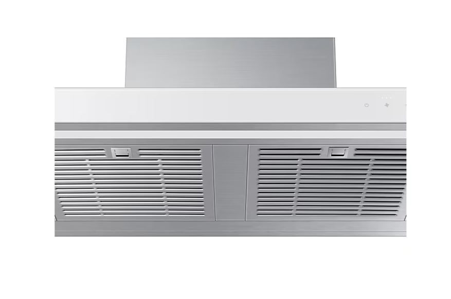 NK30CB600W12AA, SAMSUNG Campana extractora inteligente de pared de 30" a medida en blanco puro, WIFI, 12 meses Garantía General NK30CB600W12AA, SAMSUNG Campana extractora inteligente de pared de 30" a medida en blanco puro, WIFI, 12 meses Garantía General