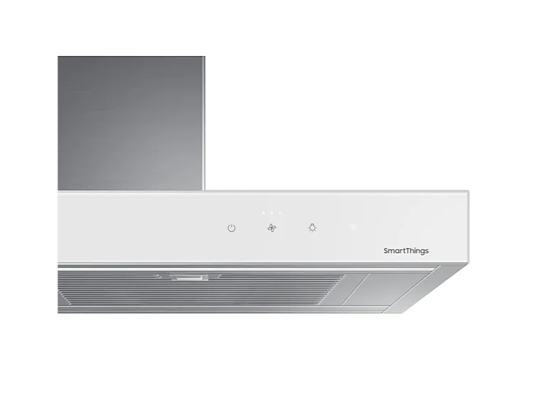 NK30CB600W12AA, SAMSUNG Campana extractora inteligente de pared de 30" a medida en blanco puro, WIFI, 12 meses Garantía General NK30CB600W12AA, SAMSUNG Campana extractora inteligente de pared de 30" a medida en blanco puro, WIFI, 12 meses Garantía General