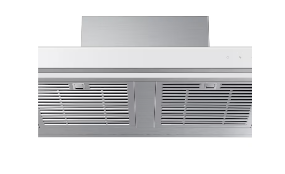 NK30CB600W12AA, SAMSUNG Campana extractora inteligente de pared de 30" a medida en blanco puro, WIFI, 12 meses Garantía General NK30CB600W12AA, SAMSUNG Campana extractora inteligente de pared de 30" a medida en blanco puro, WIFI, 12 meses Garantía General