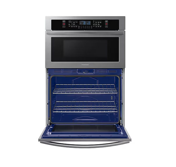 NQ70T5511DS/AA, Horno de pared eléctrico inteligente de 30" con microondas en acero inoxidable WIFI, 12 meses Garantía General NQ70T5511DS/AA, Horno de pared eléctrico inteligente de 30" con microondas en acero inoxidable WIFI, 12 meses Garantía General