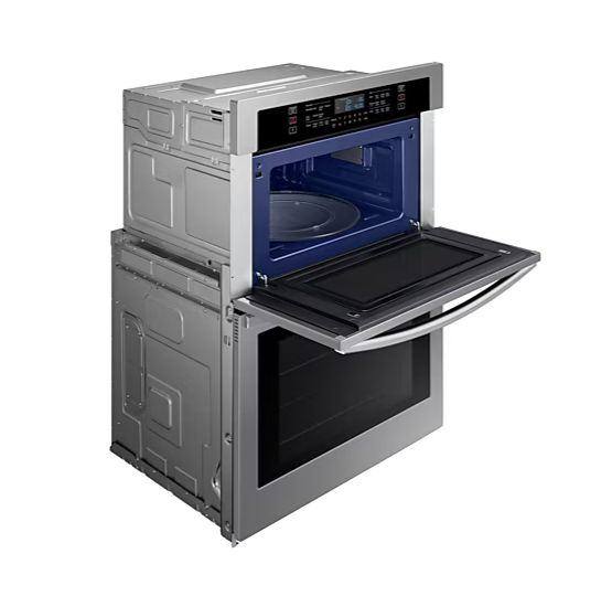 NQ70T5511DS/AA, Horno de pared eléctrico inteligente de 30" con microondas en acero inoxidable WIFI, 12 meses Garantía General NQ70T5511DS/AA, Horno de pared eléctrico inteligente de 30" con microondas en acero inoxidable WIFI, 12 meses Garantía General