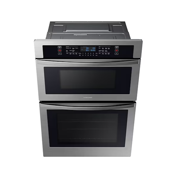 NQ70T5511DS/AA, Horno de pared eléctrico inteligente de 30" con microondas en acero inoxidable WIFI, 12 meses Garantía General NQ70T5511DS/AA, Horno de pared eléctrico inteligente de 30" con microondas en acero inoxidable WIFI, 12 meses Garantía General
