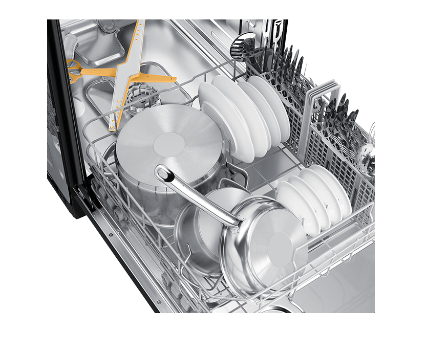 SAMSUNG Lavavajillas DW7000B DW80B6060UG incorporado con StormWash+™ 3 estantes WIFI, 12 meses Garantía General SAMSUNG Lavavajillas DW7000B DW80B6060UG incorporado con StormWash+™ 3 estantes WIFI, 12 meses Garantía General