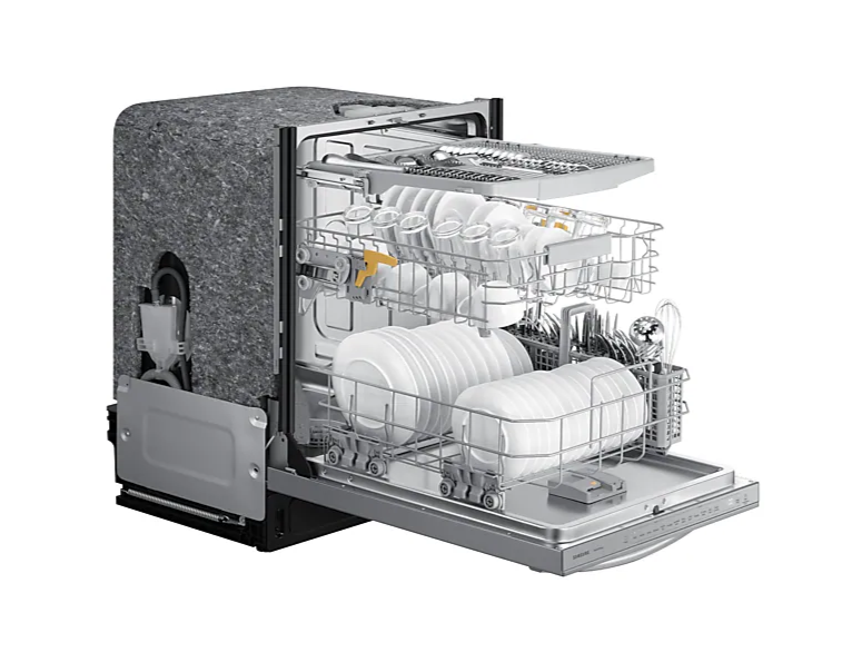 SAMSUNG, DW80CG5451SRAA Lavavajillas 75 piezas con SmartThings 3 estantes, 12 meses Garantía General SAMSUNG, DW80CG5451SRAA Lavavajillas 75 piezas con SmartThings 3 estantes, 12 meses Garantía General