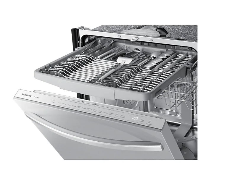 SAMSUNG, DW80CG5451SRAA Lavavajillas 75 piezas con SmartThings 3 estantes, 12 meses Garantía General SAMSUNG, DW80CG5451SRAA Lavavajillas 75 piezas con SmartThings 3 estantes, 12 meses Garantía General