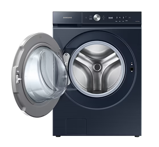 Lavadora Bespoke 26 Kg Carga Frontal Smart Con Ai Optiwash Navy WIFI. MULTICONTROL 36 meses Garantía General 20 años Garantía Motor Digital Inverter Lavadora Bespoke 26 Kg Carga Frontal Smart Con Ai Optiwash Navy WIFI. MULTICONTROL 36 meses Garantía General 20 años Garantía Motor Digital Inverter