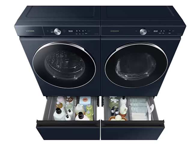 Lavadora Bespoke 26 Kg Carga Frontal Smart Con Ai Optiwash Navy WIFI. MULTICONTROL 36 meses Garantía General 20 años Garantía Motor Digital Inverter Lavadora Bespoke 26 Kg Carga Frontal Smart Con Ai Optiwash Navy WIFI. MULTICONTROL 36 meses Garantía General 20 años Garantía Motor Digital Inverter