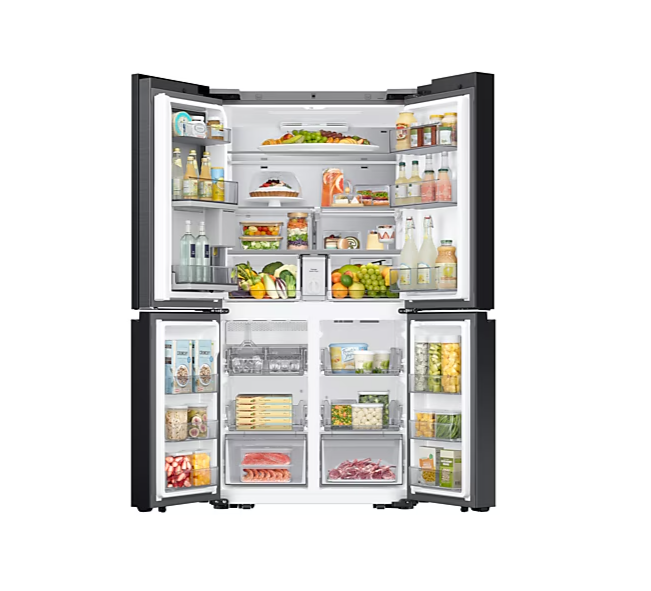 RF29DB9950QDAP, SAMSUNG, Refrigerador Bespoke 29 Pies 4 Door Family Hub 32" Screen Ai Beverage Center Plateado WIFI,"12 Meses Garantía General 20 años en el Compresor" RF29DB9950QDAP, SAMSUNG, Refrigerador Bespoke 29 Pies 4 Door Family Hub 32" Screen Ai Beverage Center Plateado WIFI,"12 Meses Garantía General 20 años en el Compresor"
