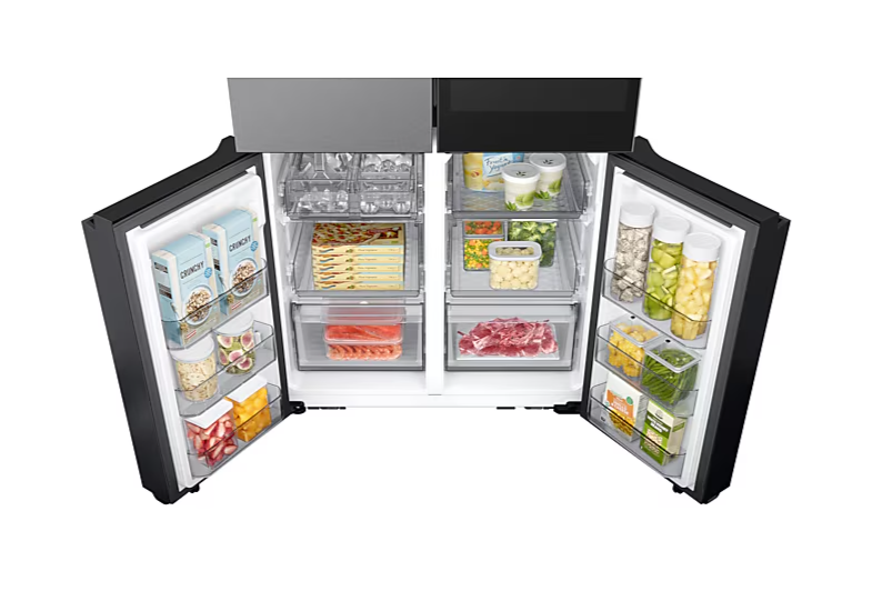 RF29DB9950QDAP, SAMSUNG, Refrigerador Bespoke 29 Pies 4 Door Family Hub 32" Screen Ai Beverage Center Plateado WIFI,"12 Meses Garantía General 20 años en el Compresor" RF29DB9950QDAP, SAMSUNG, Refrigerador Bespoke 29 Pies 4 Door Family Hub 32" Screen Ai Beverage Center Plateado WIFI,"12 Meses Garantía General 20 años en el Compresor"