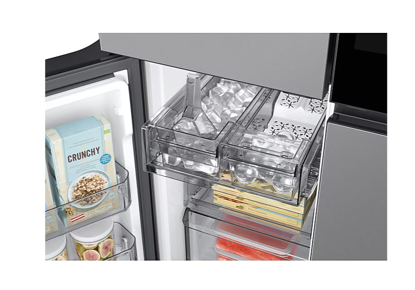 RF29DB9950QDAP, SAMSUNG, Refrigerador Bespoke 29 Pies 4 Door Family Hub 32" Screen Ai Beverage Center Plateado WIFI,"12 Meses Garantía General 20 años en el Compresor" RF29DB9950QDAP, SAMSUNG, Refrigerador Bespoke 29 Pies 4 Door Family Hub 32" Screen Ai Beverage Center Plateado WIFI,"12 Meses Garantía General 20 años en el Compresor"