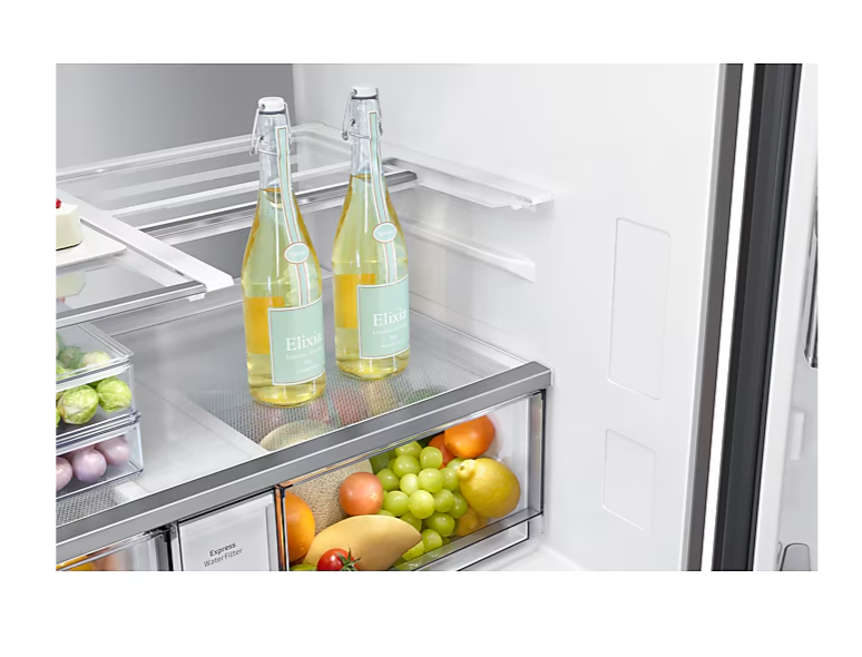 RF29DB9950QDAP, SAMSUNG, Refrigerador Bespoke 29 Pies 4 Door Family Hub 32" Screen Ai Beverage Center Plateado WIFI,"12 Meses Garantía General 20 años en el Compresor" RF29DB9950QDAP, SAMSUNG, Refrigerador Bespoke 29 Pies 4 Door Family Hub 32" Screen Ai Beverage Center Plateado WIFI,"12 Meses Garantía General 20 años en el Compresor"