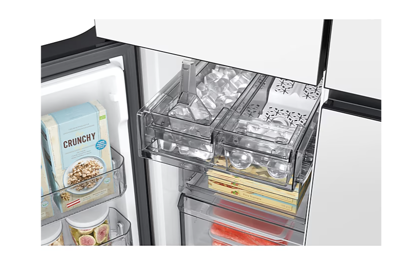 RF29DB965012AP, Refrigerador de puerta francesa estilo T a medida con centro de bebidas 29" Blanca WIFI,"12 Meses Garantía General 20 años en el Compresor" RF29DB965012AP, Refrigerador de puerta francesa estilo T a medida con centro de bebidas 29" Blanca WIFI,"12 Meses Garantía General 20 años en el Compresor"