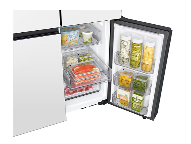 RF29DB965012AP, Refrigerador de puerta francesa estilo T a medida con centro de bebidas 29" Blanca WIFI,"12 Meses Garantía General 20 años en el Compresor" RF29DB965012AP, Refrigerador de puerta francesa estilo T a medida con centro de bebidas 29" Blanca WIFI,"12 Meses Garantía General 20 años en el Compresor"
