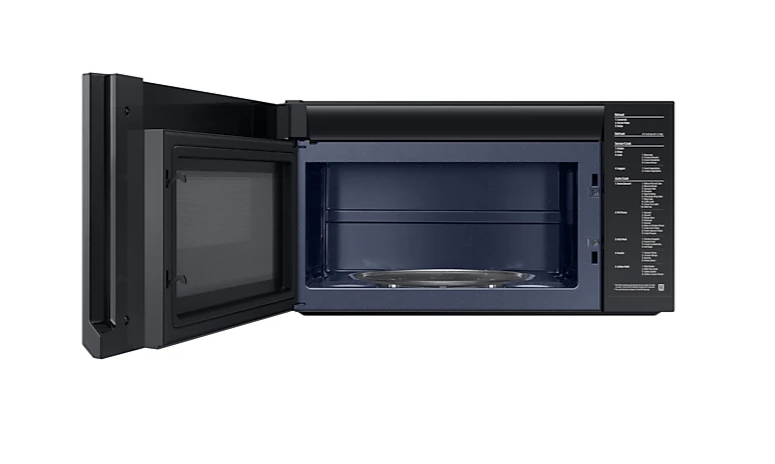 ME21DG6300SRAA, Microwave OTR 2.1 Cu. Ft. In Fingerprint Resistant Stainless Steel, 12 meses Garantía General ME21DG6300SRAA, Microwave OTR 2.1 Cu. Ft. In Fingerprint Resistant Stainless Steel, 12 meses Garantía General