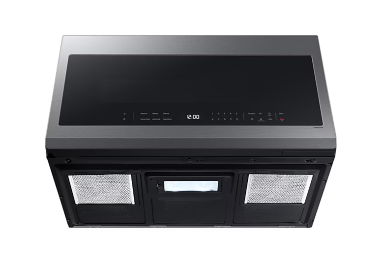 ME21DG6300SRAA, Microwave OTR 2.1 Cu. Ft. In Fingerprint Resistant Stainless Steel, 12 meses Garantía General ME21DG6300SRAA, Microwave OTR 2.1 Cu. Ft. In Fingerprint Resistant Stainless Steel, 12 meses Garantía General