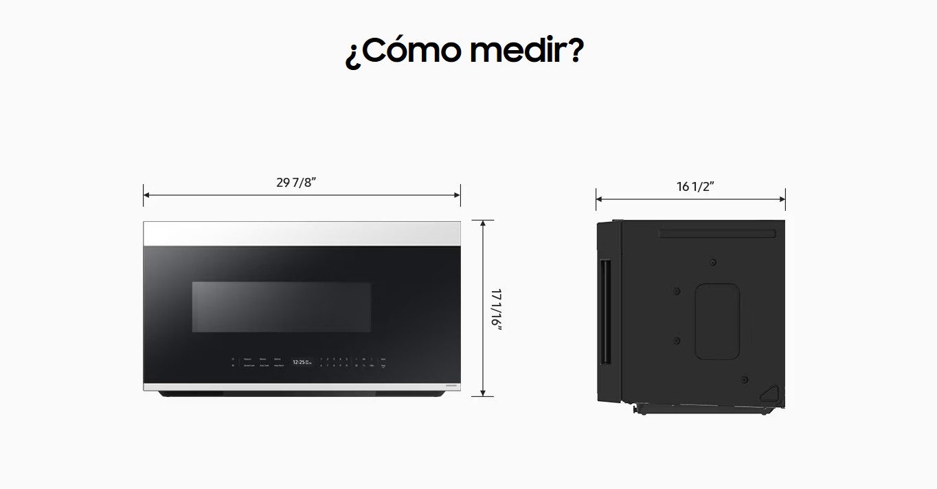 ME21DB670012AA, Microwave OTR 2.1 Cu. Ft. Bespoke In White Glass/ Empotrable WIFI, 12 meses Garantía General ME21DB670012AA, Microwave OTR 2.1 Cu. Ft. Bespoke In White Glass/ Empotrable WIFI, 12 meses Garantía General