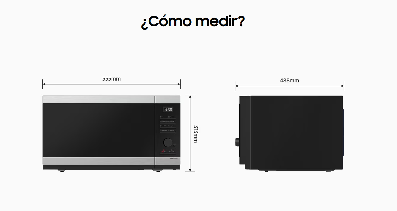MS40DG5504ATAP,Microondas 1.4 Pies Ceramica Seamless STSS Design, 12 meses Garantía General MS40DG5504ATAP,Microondas 1.4 Pies Ceramica Seamless STSS Design, 12 meses Garantía General