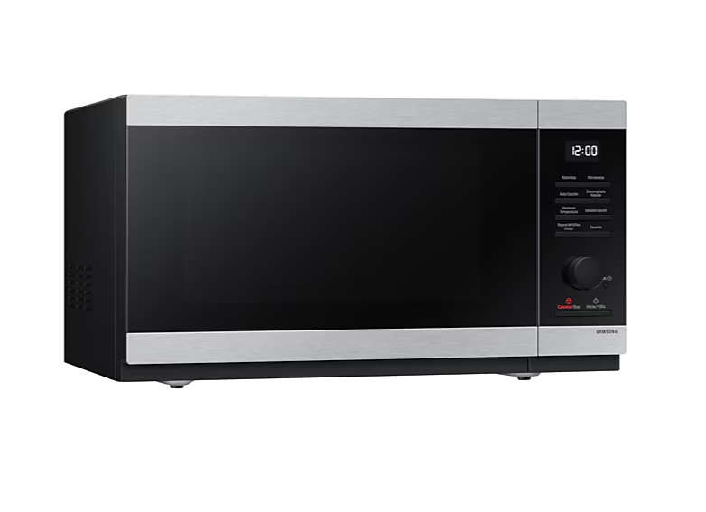 MS40DG5504ATAP,Microondas 1.4 Pies Ceramica Seamless STSS Design, 12 meses Garantía General