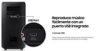 Samsung Torre de sonido MX-ST40 Bluetooth, MX-ST40B/ZP Samsung Torre de sonido MX-ST40 Bluetooth, MX-ST40B/ZP