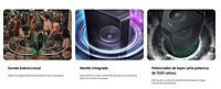 Samsung Torre de sonido MX-T70 1500 W, MX-T70/ZP Samsung Torre de sonido MX-T70 1500 W, MX-T70/ZP