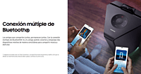 Samsung Torre de sonido MX-T70 1500 W, MX-T70/ZP Samsung Torre de sonido MX-T70 1500 W, MX-T70/ZP
