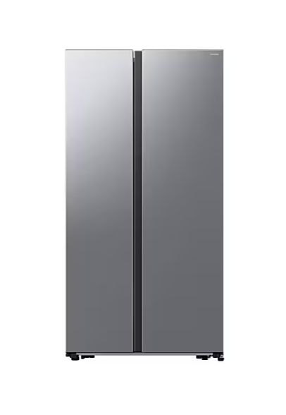Refrigerador 20 pies, Gran Capacidad, Side by side sin dispensador plateada,20 años Garantía Compresor Digital Inverter Refrigerador 20 pies, Gran Capacidad, Side by side sin dispensador plateada,20 años Garantía Compresor Digital Inverter