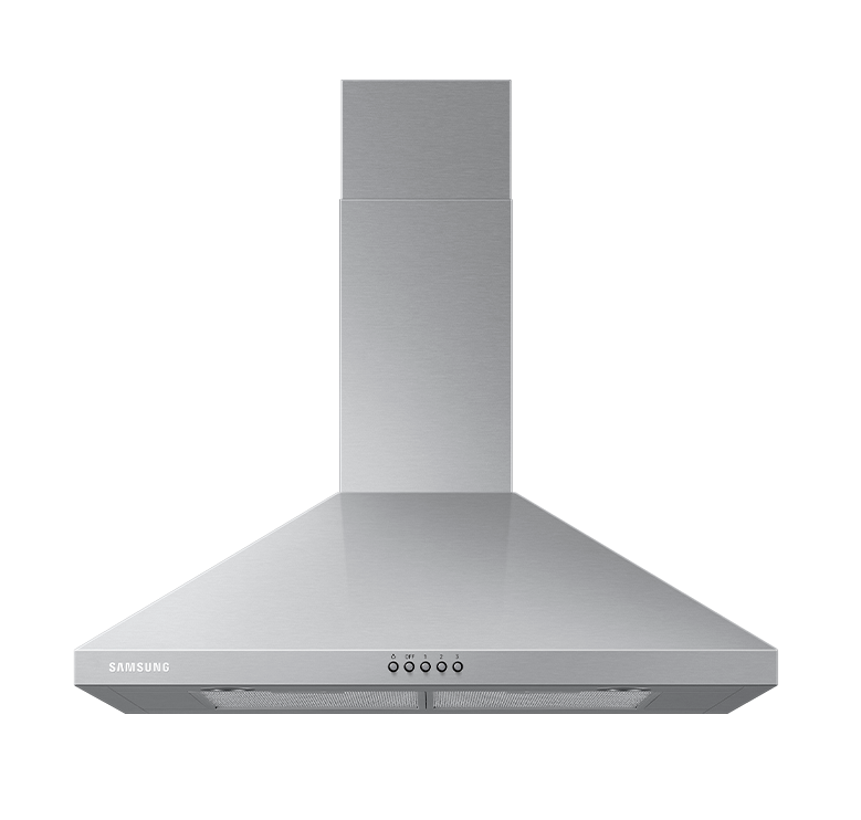 NK30R5000WS/AP, SAMSUNG Campana De Montaje En Pared De 30" En Acero Inoxidable Samsung 2 velocidades luces LED 53 dBA Silver, 12 meses Garantía General